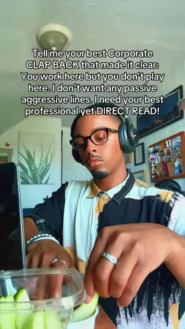 Mine is: “All feelings are valid, but not all behaviors are appropriate.” #workhumor #worklife #corporatehumor #officelife #worktips #work #workbestie #clapback #job #corporatelife #LifeHack 