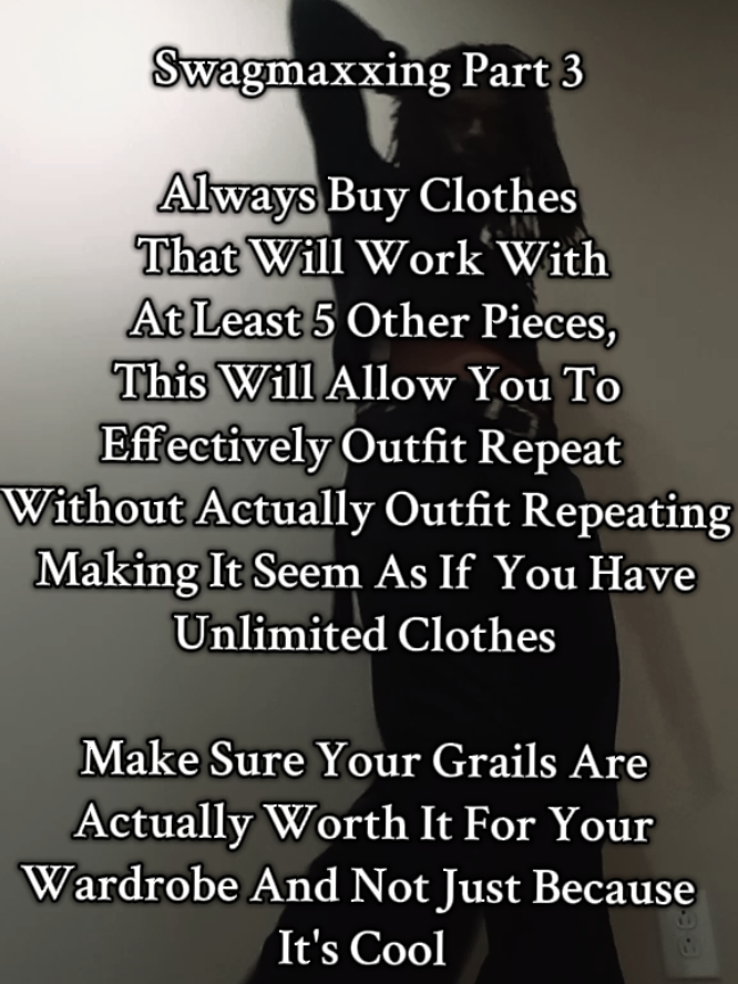 This Is A Goated Fashion Hack 👑   #TikTokFashion #mensoutfitideas #capcut #fitcheck #styling #menstyle #swag #fashionhacks #streetwear #rickowens #fashionopinions #onlinefashion #fashion #fashioncommunity 