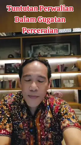 Bagian 180 | Kaidah Hukum Yurisprudensi : Tuntutan Perwalian Dalam Gugatan Perceraian. - Putusan Kasasi MARI No. 252 K/Sip/1979, tertanggal 7 Maret 1981. #edukasi  #edukasihukum #advokat  #fypindonesia  #fyp 