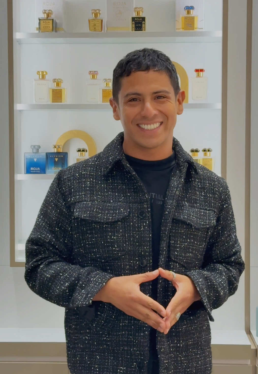Te compartimos nuestra recomendación ideal para estos días en los que el frío comienza a hacerse sentir en tu rutina diaria ✨ #amouagesearch #xerjofftonyiommideified #rojaapexparfum #highlight #nichefragrance #jwmarriott #beautypacific