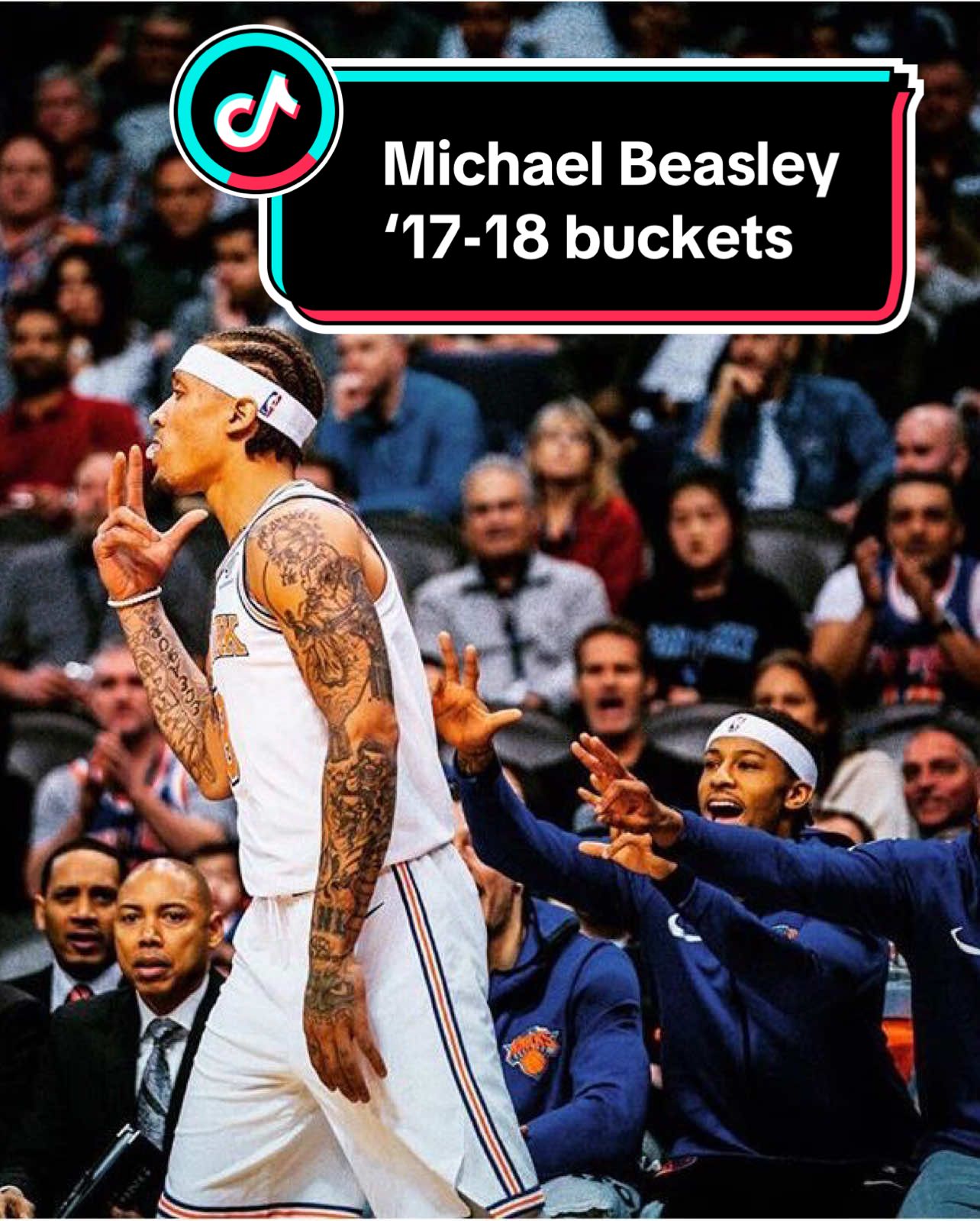 Michael Beasley ‘17-18 buckets #nbahighlights 