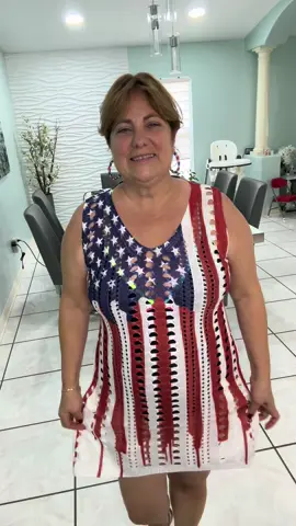 Vestido para el 4de julio.