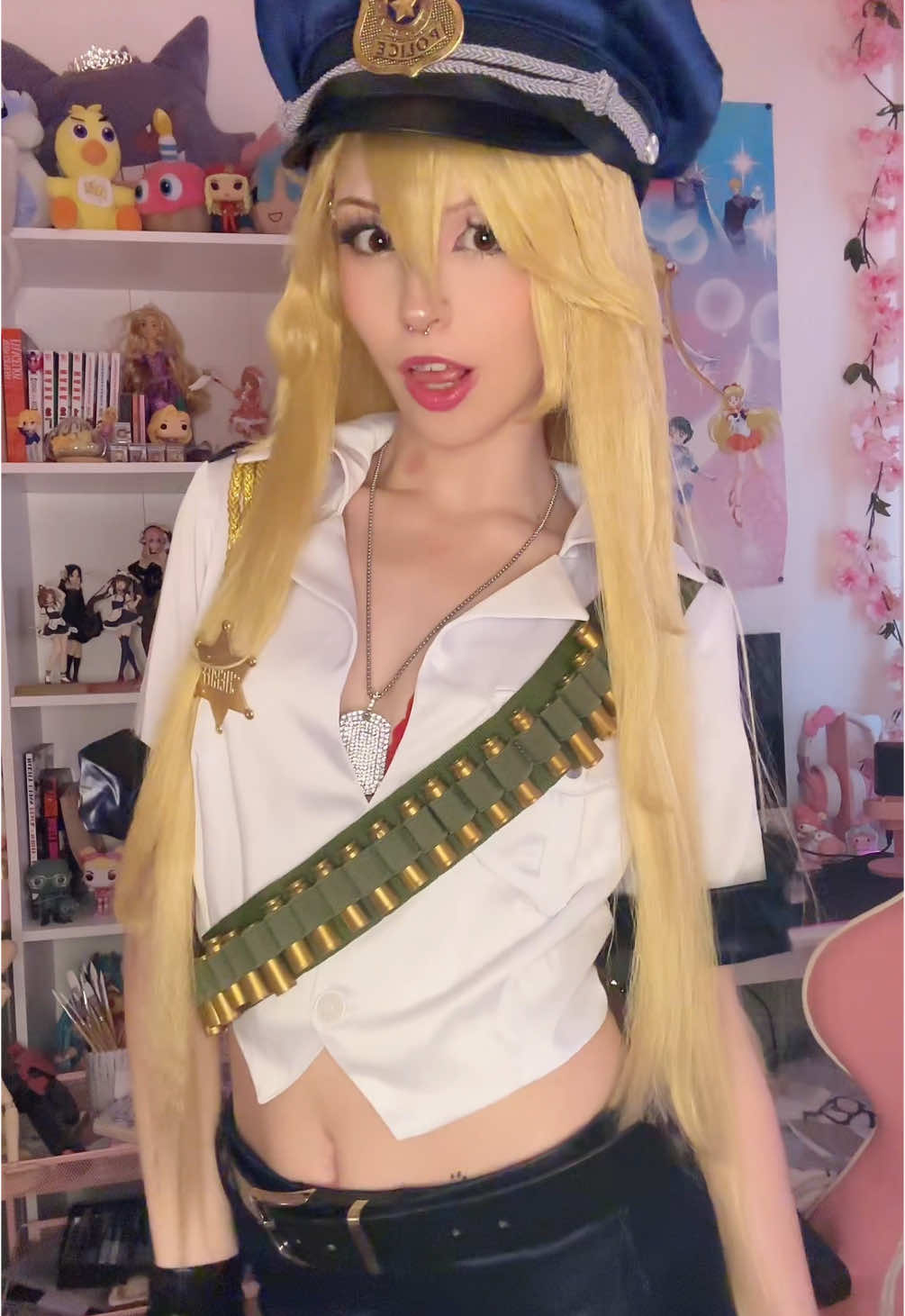 me when i see @ren !!! #ccinnabunii #pantyanarchy #paswg #paswgcosplay #pantyandstocking #cosplay 