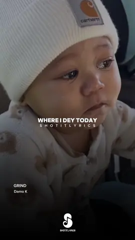 Damo k - GRIND (Lyrics) #fyp #damokilladavibe #foryoupage #lyricedit #fouryou 