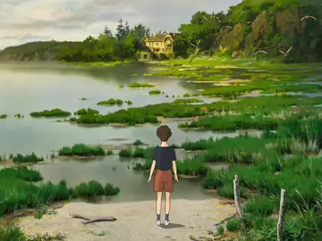 when Marnie was there. #whenmarniewasthere #ghibli #ghiblistudios #ghiblimovie #anime #fyp #fypage #foryoupage #foryou #viral | this movie makes me sob uncontrollably. 