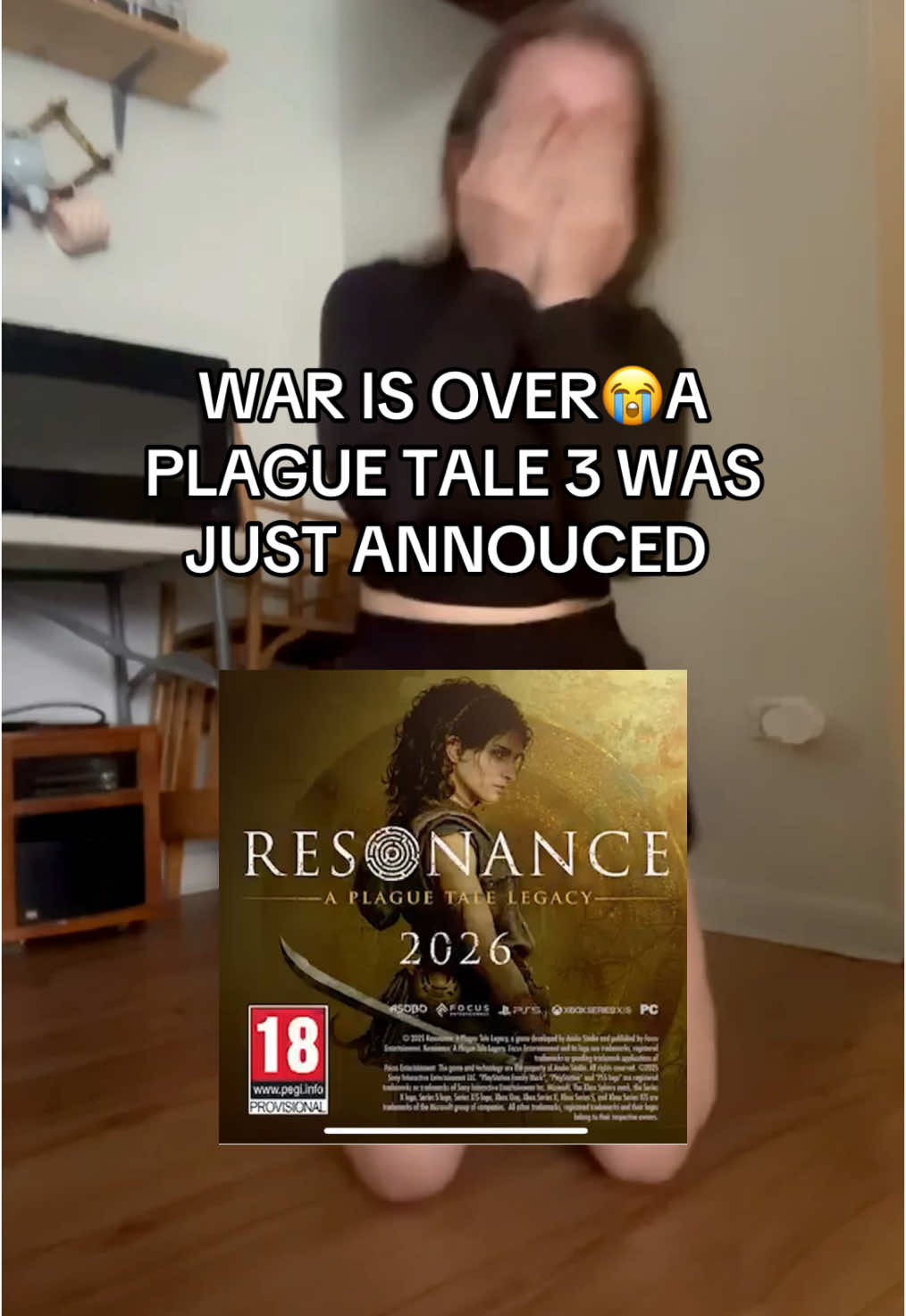 THANK YOU @Focus Entertainment 😭 I knew you could do it🥹🐀 #fyp #aplaguetale #aplaguetalerequiem #aplaguetaleinnocence #aplaguetale3 