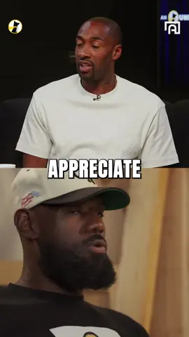 “Most of our accolades we do accept are from our peers.” Gil accepts LeBron and Steve Nashes praises 💯 #NBA #basketball #gilbertarenas #gilsarena #fyp #nbaplayoffs #nbafinals #lebron #lebronjames #stevenash #mindthegame #mindthegamepod