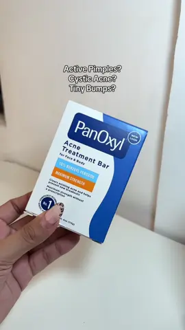 It’s time to add panoxyl soap to your skincare routine! #panoxyl #acnetreatment #acnecare #acnesoap #skincareroutine #acne #fyp 
