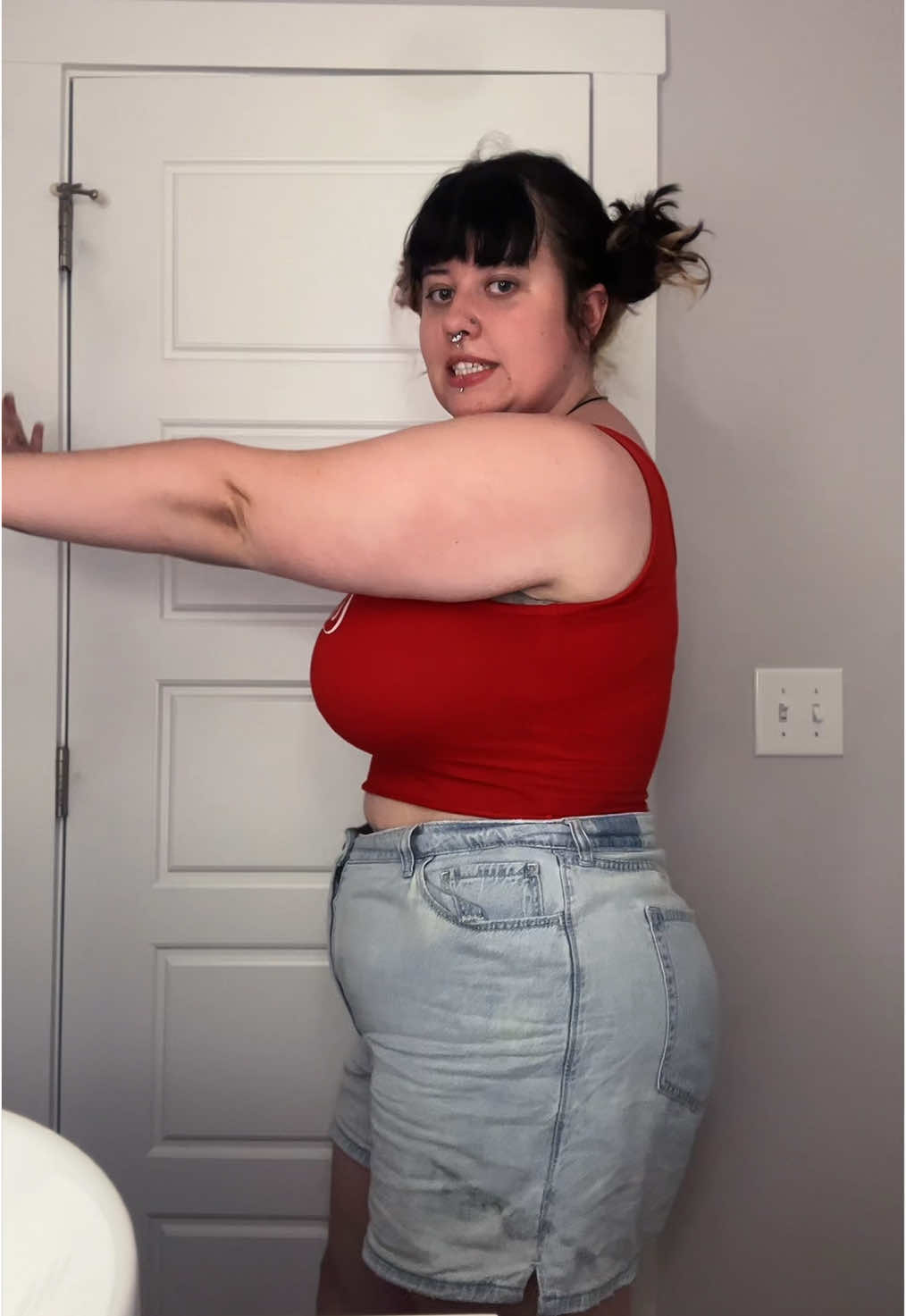 I have more to lose in the long run but the past 10 weeks have been crazy #fyp #semaglutide #weightloss #trend 