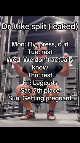 #GymTok #sciencebasedlifting #trainingsplits #optimaltraining #drmike #mikeisraetel #gymcommunity 