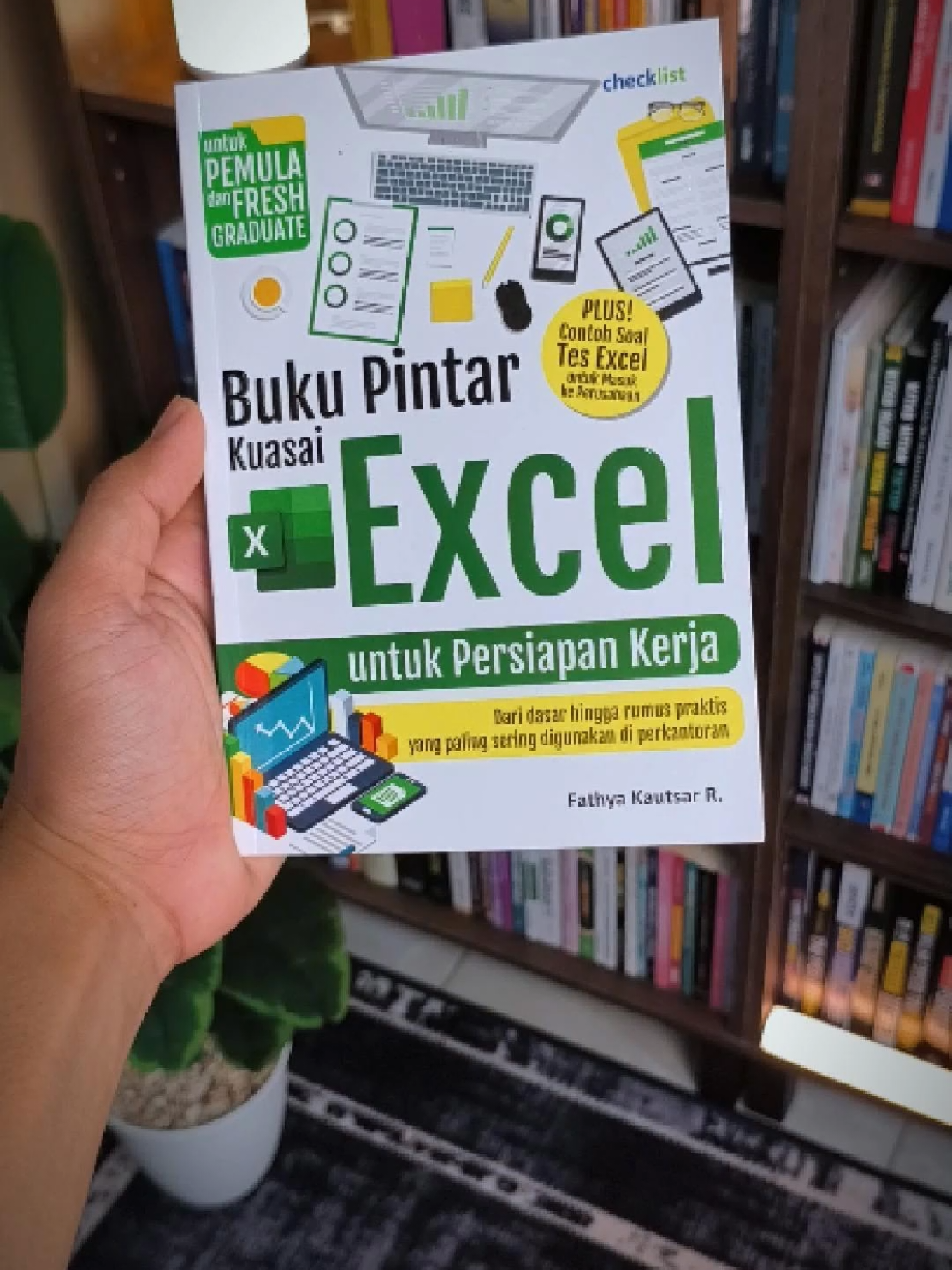 Perlu skill Excel praktis untuk kerja? Buku ini solusinya!