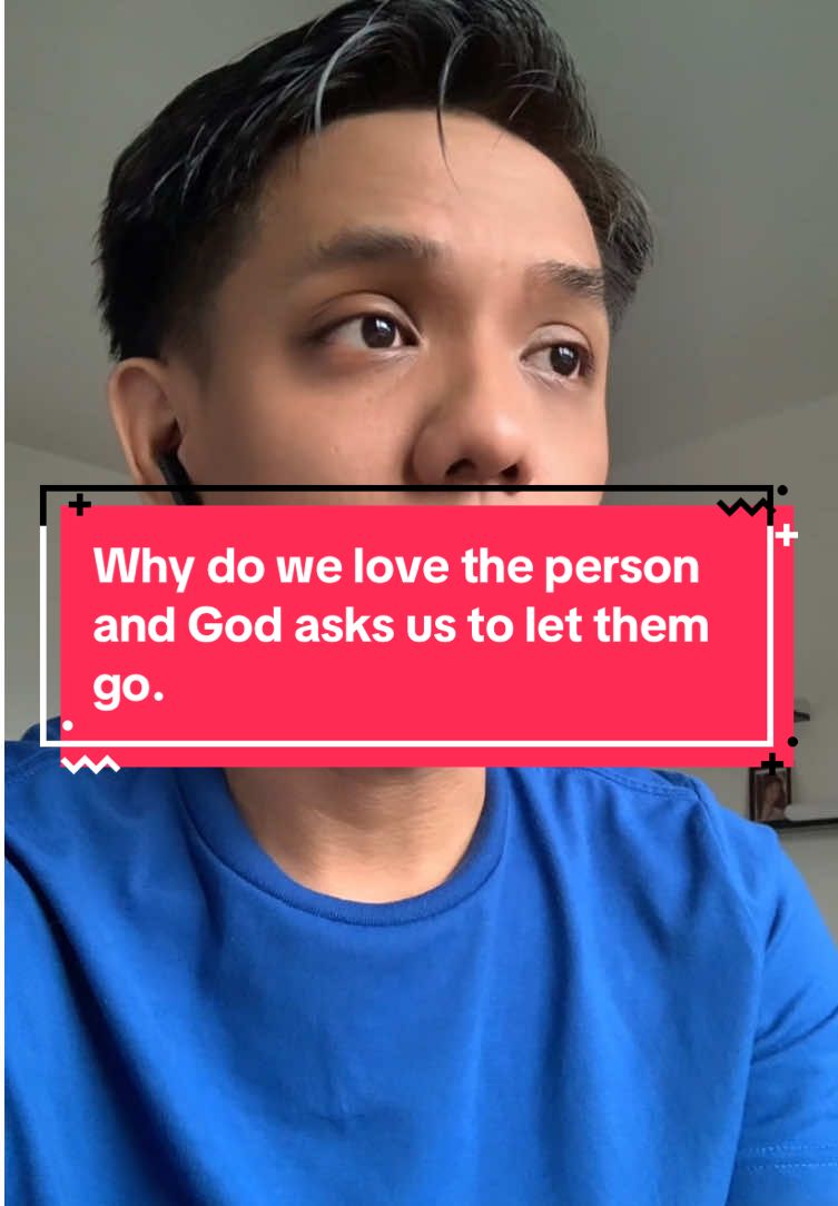 Jesus answers you now, why do we love the person then God tells us to let it go? Remember John 4:19. Love is made to be easy to give and hard to let go, thats the beauty and grace that God created. Jesus loves you.