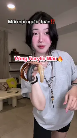 Bóng đẹp ko lo hư nhiều màu lại còn rẻee #reviewquanao #reviewlamdep #vòngtay #tiktokshop #Mýa✨ 
