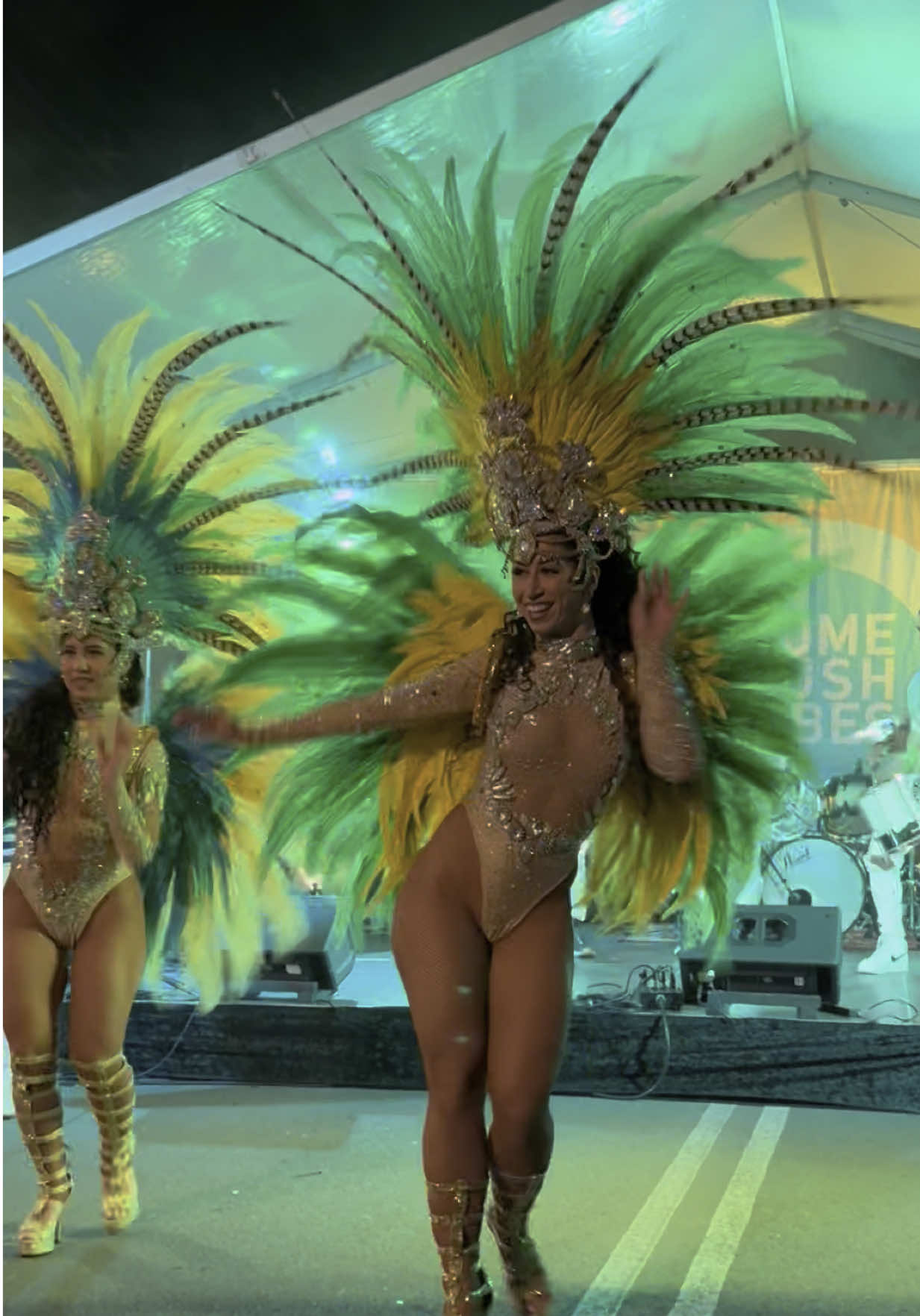 Show do @Rio Projekt ✨ #sambadancer #sambanopé #sambabrasileira #sambanope #sambadance #passista #passistasbrasil 