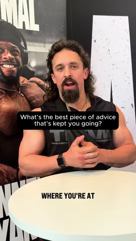 At NY Pro, strength trainers and bodybuilders shared their top gym advice. Comment yours below👇 #fyp #foryou #Animalpak #gymadvice #gymmotivation #strengthtraining #bodybuilding #advice