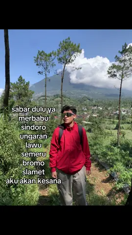 aku akan kesana tetapi nanti, perlu membutuhkan persiapan, next merbabu🤔#fyp #gunung 