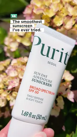 I’ve been looking for something gentle, clean, and easy to wear 😍 Purito’s Sun Day Adventure SPF feels like skincare that understands me, 💕 smooth, soft, and never heavy 💕 Light protection that doesn’t ask much from me 💛 @PURITO SEOUL  💛 #Purito #SunDayAdventure #SPF50 #gentleskincare #tiktokskincare #healingthroughroutine #spf #puritosunscreen 