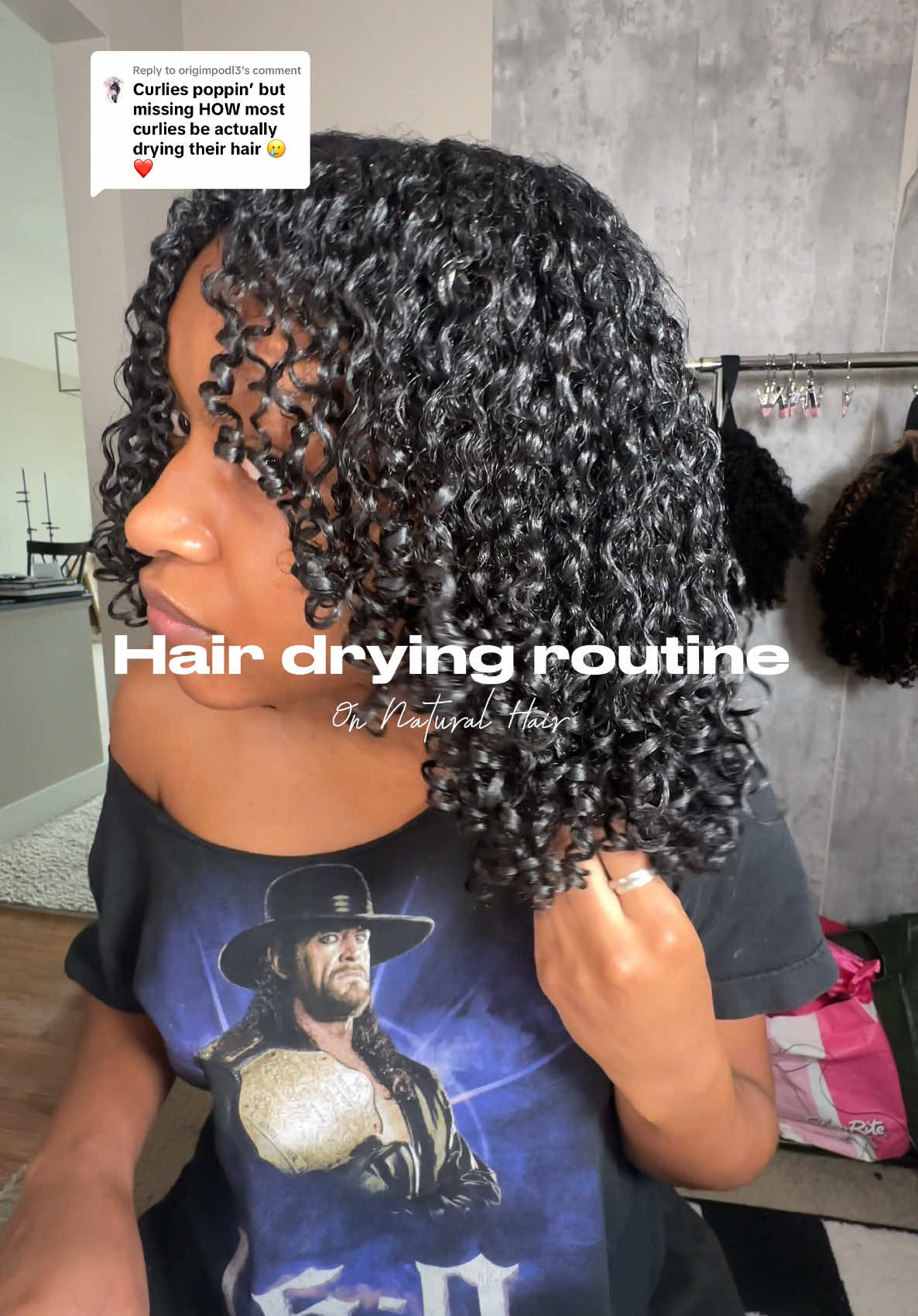 Replying to @origimpodl3 a diffuser will change your life if you want volume and definition!!!! #naturalhair #naturalhairroutine #naturalhaircare #fyp #washngo #3c4ahair  #curlyhairroutine #naturalhairtutorial #diffuser 