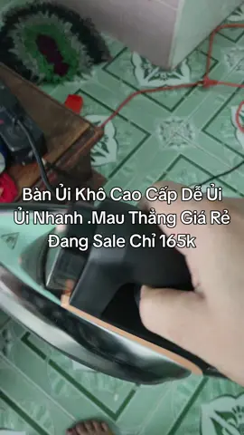 Bàn Ủi Khô Cao Cấp Dễ Ủi .Ủi Nhanh Mau Thẳng Giá Chỉ 165k #xuhuongtiktok #banuikhogiare # #Ngocthusohp #tiepthilienket 
