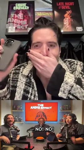 David Dastmalchian is back on The Anime Effect 👏 The Anime Effect releases episodes every Friday! Available wherever you get your podcasts, Crunchyroll and YouTube 🎧🔥 #onepiece #daviddastmalchian #animepodcast