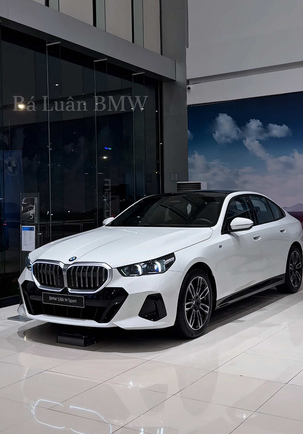 BMW 530i M Sport 2025 - Mọi người đang trông đợi điều gì nhất #bmw #bmwhcm #5series #bmw530i 