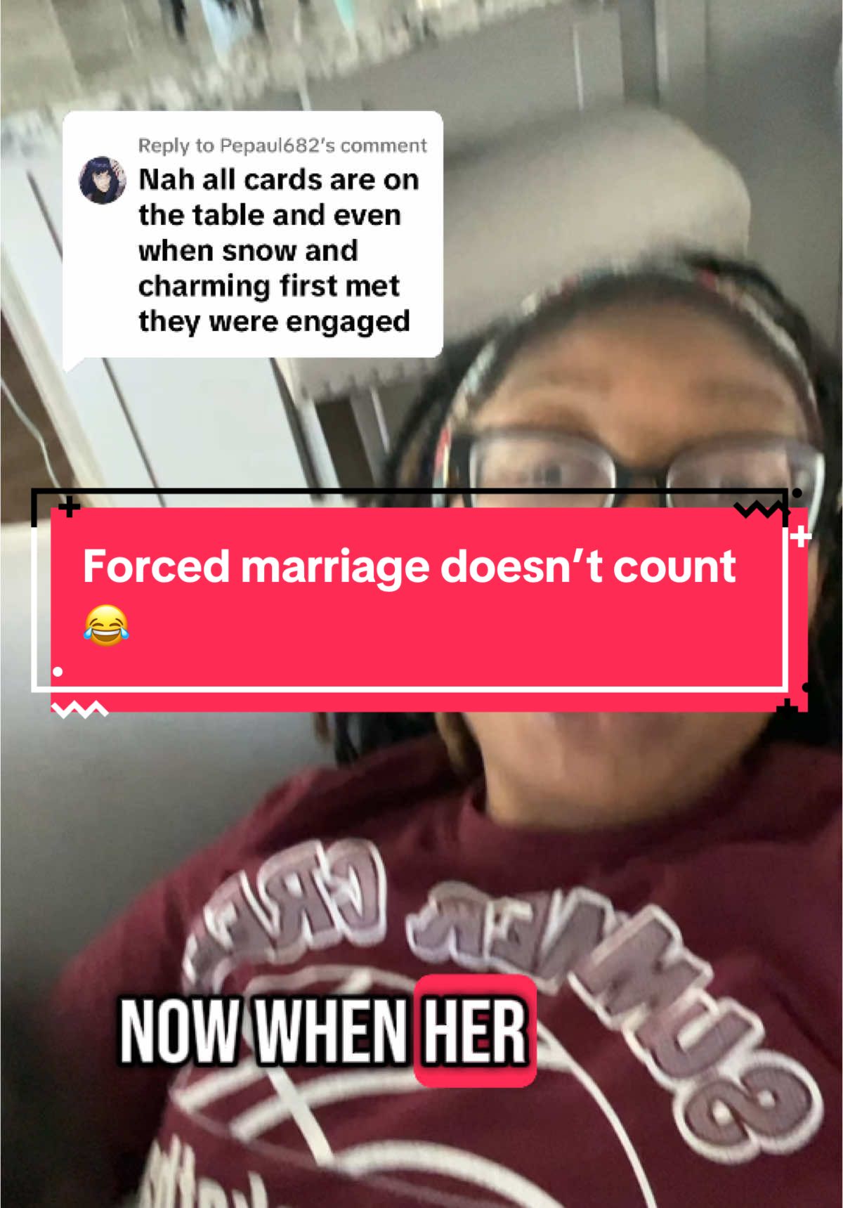 Replying to @Pepaul682 #charming #onceuponatime #nostagic #ouat 