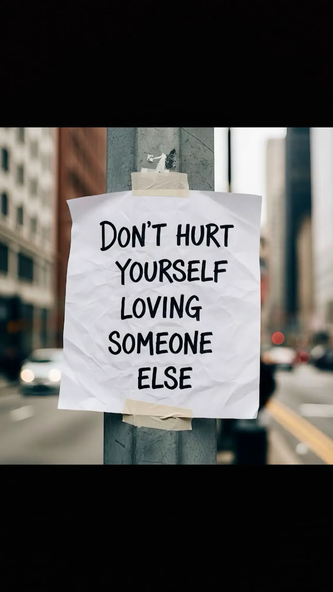 Sometimes, letting them go is better than holding on. It's not because you don't love them, but because it’s not the right love for you. Not everyone is meant to stay with you; some are just here to teach you something. Losing them means finding yourself again and making space for the love you deserve. #lettinggo #heartbreak #movingon #loveyourself #relatable 