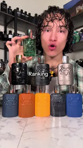 Ranking Every Parfums de Marly Fragrance ⭐️🔥 #fragrancetok #perfume #perfumetok #parfumsdemarly #valentinoborninroma 