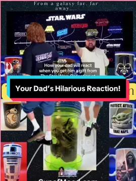 Hilarious Father’s Day Skit: The Star Wars Loving Dad #fathersdaygifts  #FathersDay, #skits, #comedy, #funny, #trending #creatorsearchinsights