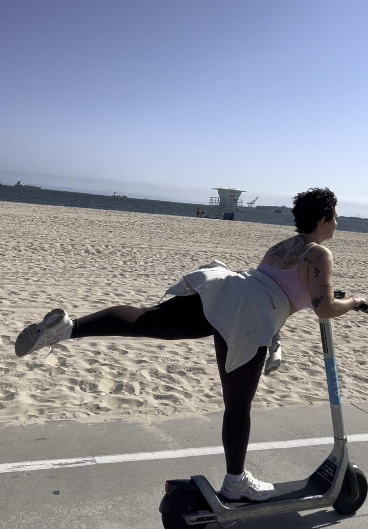 pov: we’re on a beach date and I insist on renting a scooter