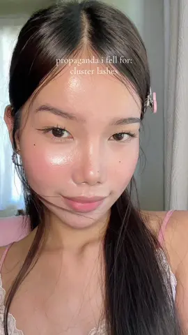 they’re soo affordable too! & oh whatever the audio says 🏷️ #clusterlashes #eyemakeup #makeup #beauty #affordablemakeup 