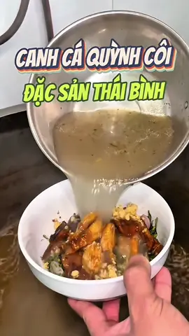 Canh cá Quỳnh Côi đã trở thành một thương hiệu của người dân Thái Bình. Để rồi dù đi muôn phương, những người con của quê hương năm tấn vẫn luôn nhớ về món ăn đậm đà hương vị đồng quê ấy…. Thậm chí, cả khi đã xa xứ, họ cũng mang cả món canh này vào đến tận nơi mình ở để bớt đi nỗi nhớ nhà, nhớ quê.#thaibinhvivu #thaibinh #thaibinh17 #canhca #canhcaquynhcoi #CapCut #amthuc #monngon 