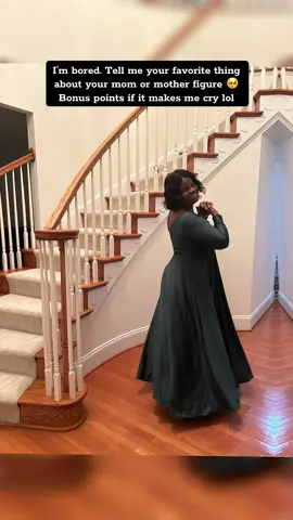 I’ll go first: mine lights up any room, falls asleep anywhere 😭 & raised 4 successful kids solo as a Nigerian immigrant 💅🏾💪🏾 #fyp #moms #queen #hardworker #oneofakind #beautiful #charming #foryourpage 