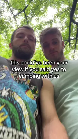 Maybe next time you’ll come to the 🏳️‍🌈 campground @ANDREW MIZE 