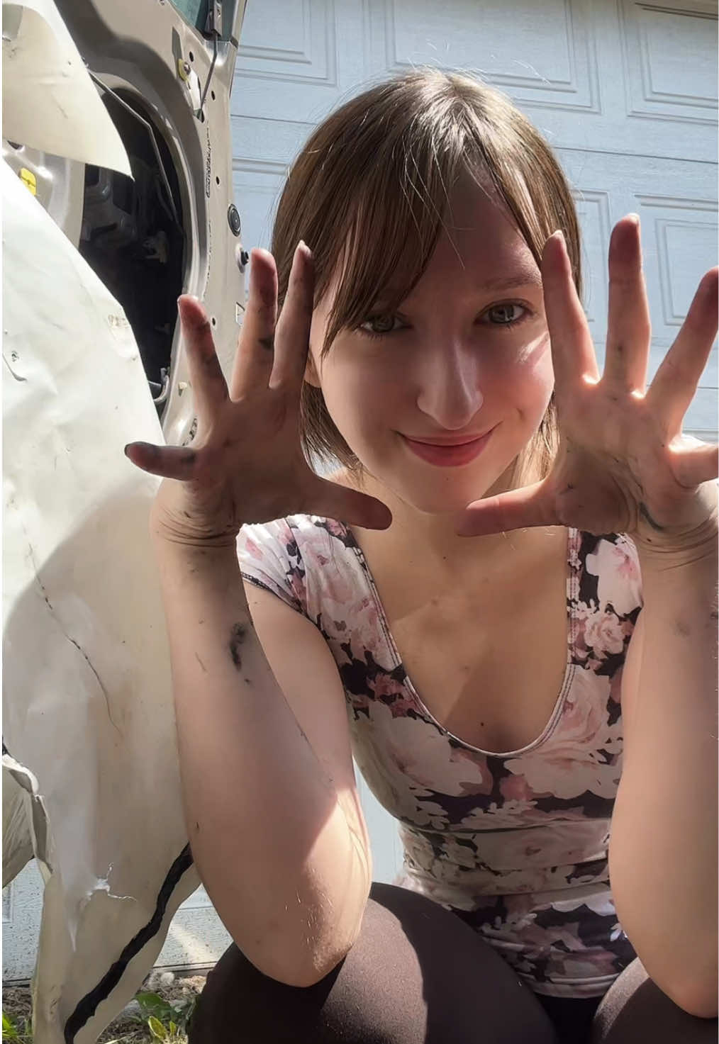 saved myself some money and learned something new 🛠️ #OOTD #outfitoftheday #outfit #car #mechanic #carrepair #repair 