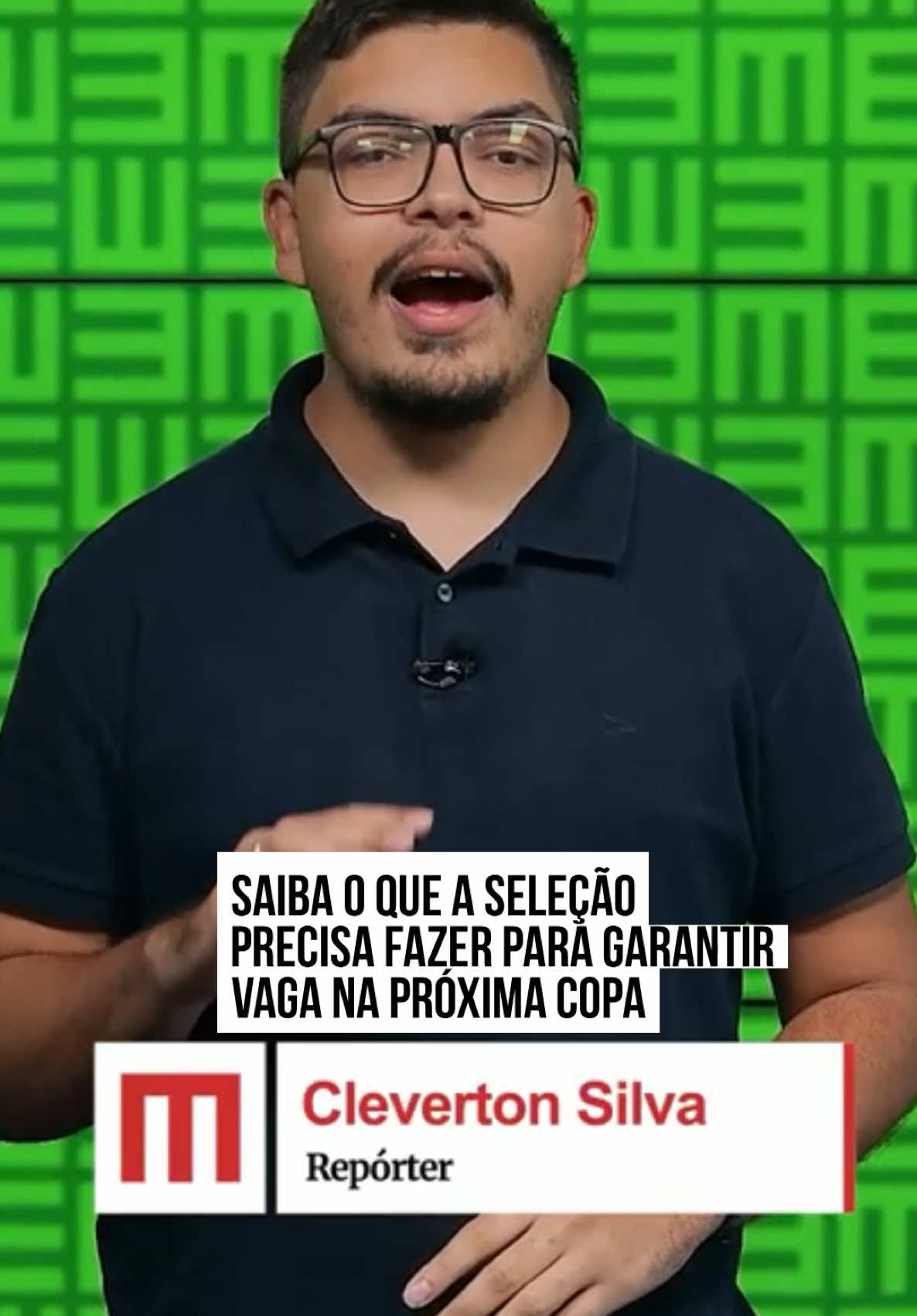 Mesmo com o empate em 0 x 0 com o #Equador na última quinta-feira (5/6), a #SeleçãoBrasileira ainda pode garantir vaga na #CopadoMundo de 2026 nesta Data #Fifa. #SportsNews  📹 Saiba mais com o repórter Cleverton Silva