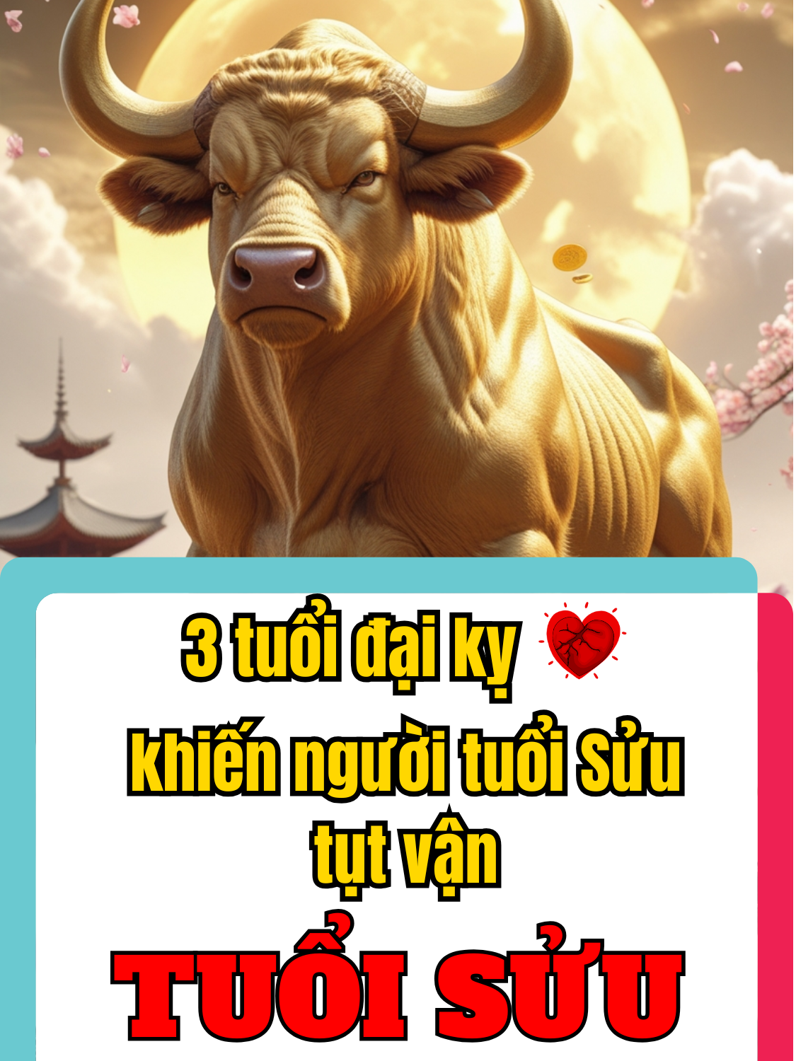 Tình duyên tuổi Sửu: 3 tuổi “đại kỵ” với người tuổi Sửu: cứ càng gần là càng lụi tàn… Có những người ta yêu bằng cả trái tim, nhưng lại vô tình là 