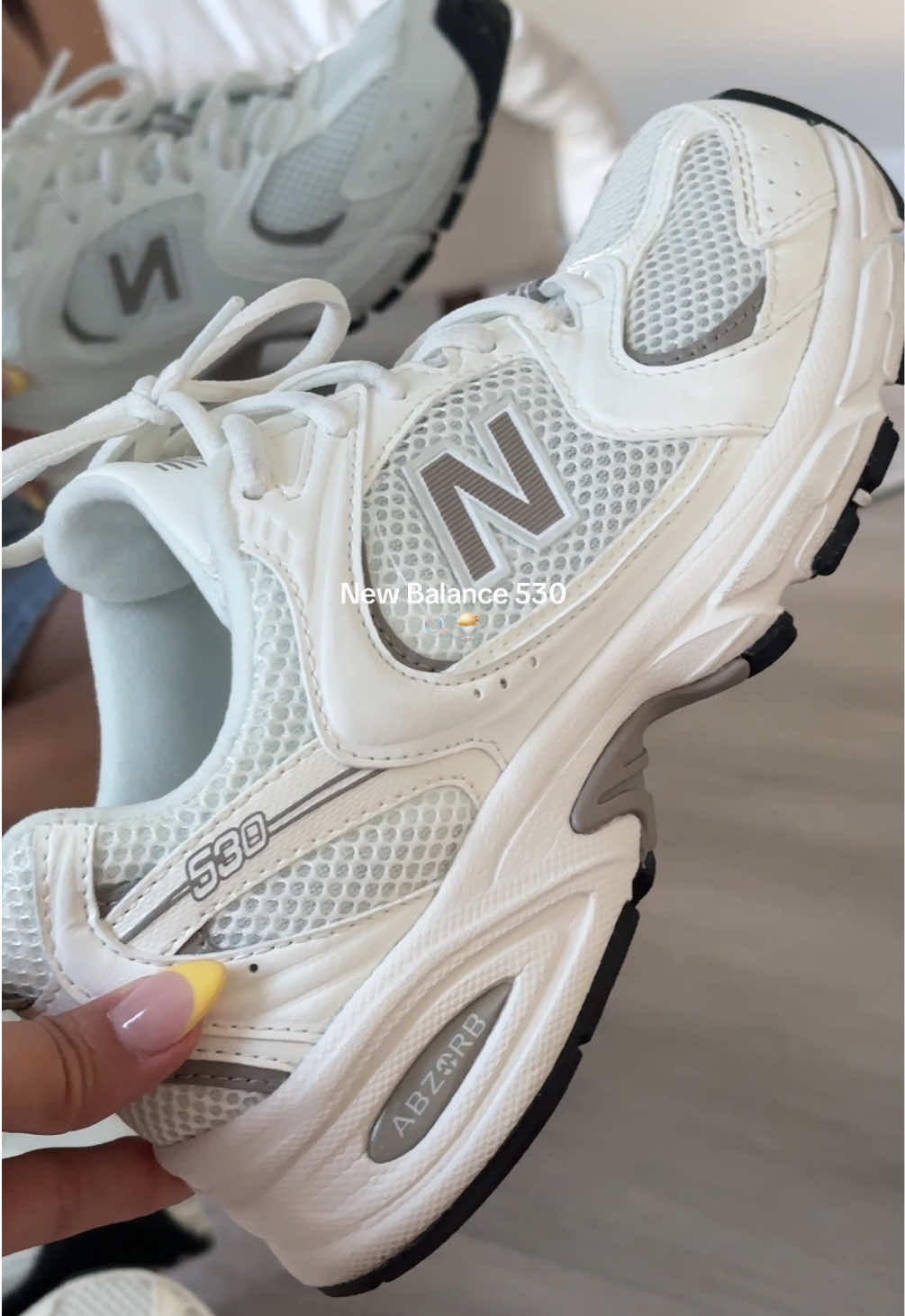 Proof that the perfect shoe really does exist 🫶🏻 #newbalance530 #neutralsneakers #neutralaesthetic #shoecollection #newbalance