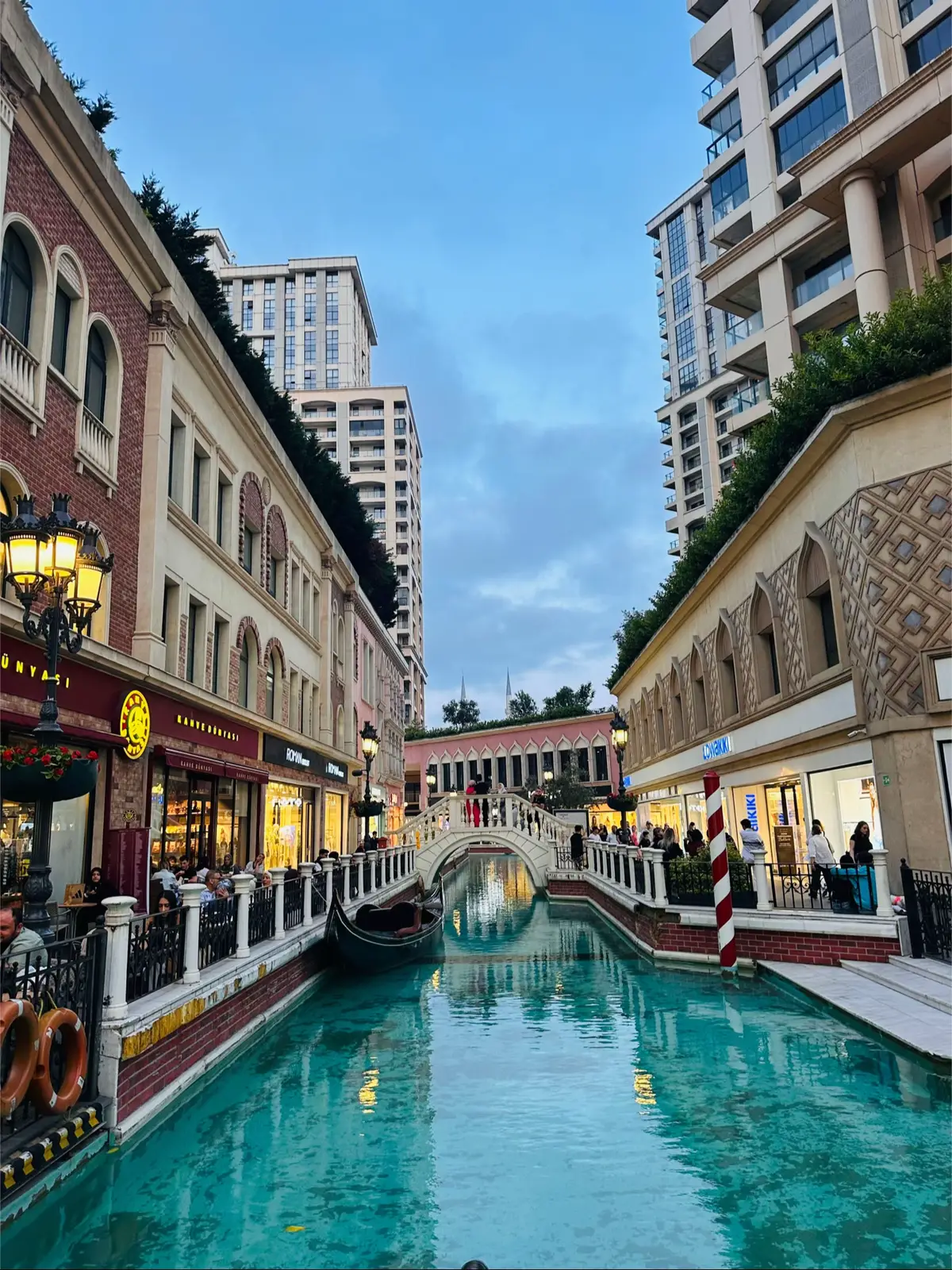 #اسطنبول #مول_فينيسيا 😍