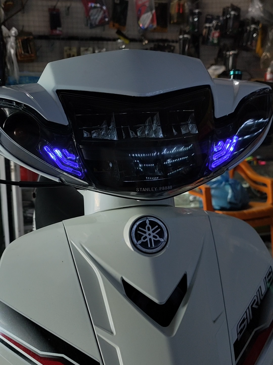 proled đèn 2 tầng DNC dùng cho sirius 110 sirius 50#proled #2tangdnc #zibatdnc 