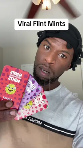 Viral Flintt Mints are truly Mouthwatering Fun. #flinttsmints #mints #candy #tiktokshop #ad 