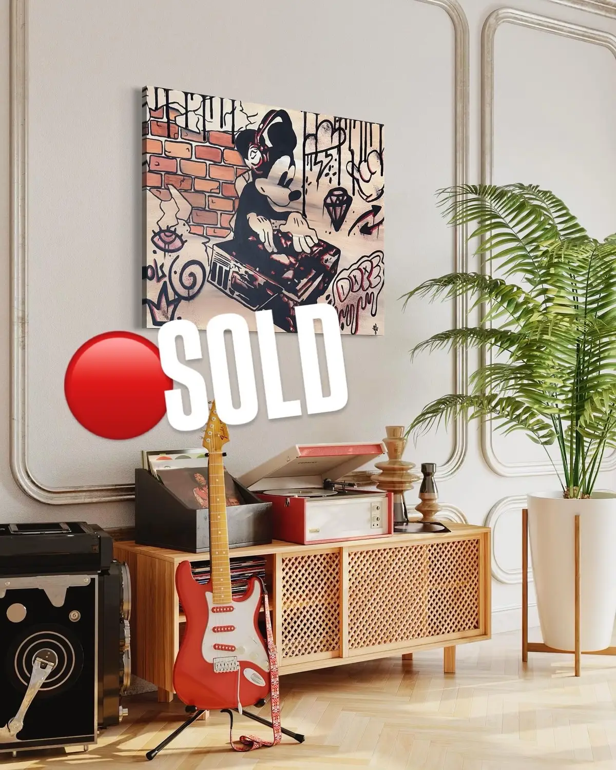 🔴 SOLD !!! When the DJ plays a good set 🪘 💃🏽 🎶 🔊  Vintage Mickey 👉🏽👉🏽 SOLD  🛍️ Shop online today: •Original Canvas Art Work •ART PRINTS ONLY $20 •Crystal Jewelry  •Sage Gift Boxes •Bags •& much more all on 🚨 GILCALARTS.COM 🚨   👆🏽👆🏽👆🏽👆🏽👆🏽👆🏽👆🏽 : : : : : : : : : : : : #myart #femaleartist #art #manifestation #buyart #florida #Love #artist #instaart #livepainting #mickey #dj #music #housemusic #vintage #vintageart #forsale #shoponline #buyfromanartist #like #buy #iloveart #ipaint #idoart #artisartcommunity #artcollector #artcommissions #artcommunity #artisallaround #artisalifestyle