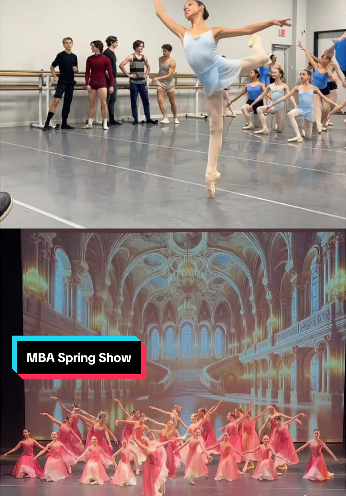From rehearsal to performance 🩰#masterballetacademy #Nikolay #ThePointeShop #TPSModel2025 #Irenasballerina #CapCut @Master Ballet Academy @Eva Nys 