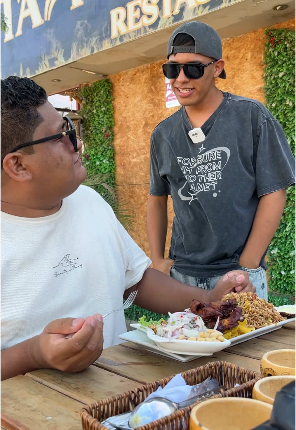 Bien que quieres gordito 😆@Taypá Restaurant #paratiiiiiiiiiiiiiiiiiiiiiiiiiiiiiii #humor 