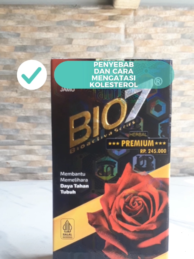 BIO7 MERUPAKAN JAMU TETES YANG TERBUAT DARI EKSTRAK HERBAL YANG BAIK UNTUK KESEHATAN TUBUH #kolesterol #jamu #iduladha #kesehatan #sehat 