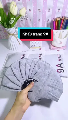 Khẩu trang 9A Thịnh Phát giá siêu hời, nhấn vào giỏ múc liền #mebap #khautrang9a #khautrang9athinhphat #khautrangthinhphat #combo100chieckhautrang9a #xuhuong #review #capcut 