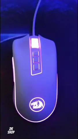 Mouse Gamer Redragon Cobra 10000 DPI RGB Branco #redragoncobra #mousegamer #redragon #mousegaming #redragonbr 