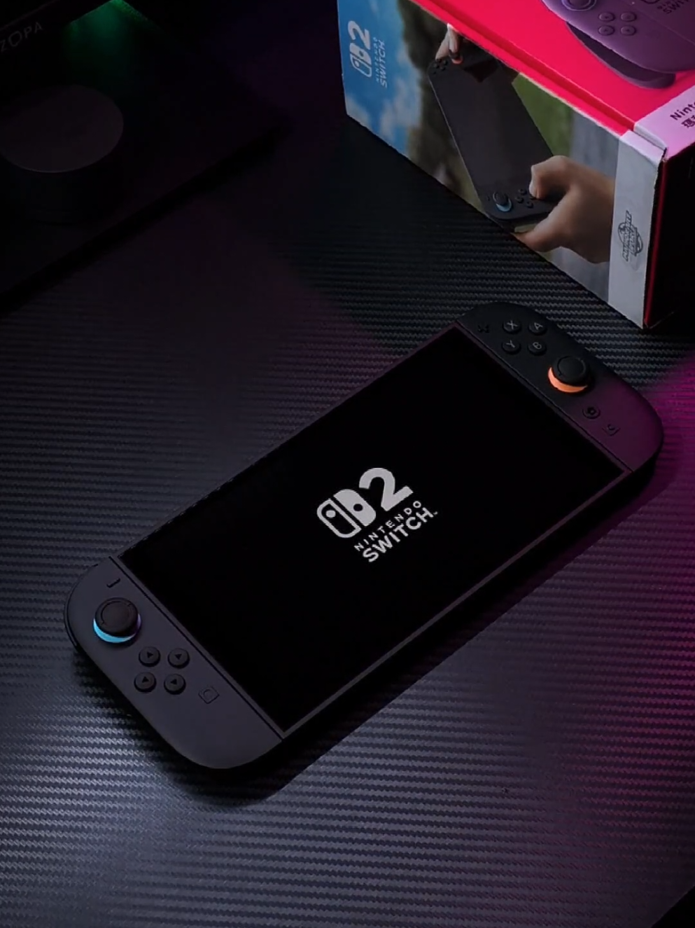 Unboxing Nintendo Switch 2 The wait is over! The Nintendo Switch 2 has officially launched, and i've got my hands on it! its stunning new display and powerful performance to the redesigned Joy-con 2 controllers and groundbreaking features like game chat. I'm looking forward to share with you the upcoming Games and Accessories for this console 🎮 #nintendoswitch2 #nintendo #nintendoswitch #gaming #handheldgaming #gamer #switchgames