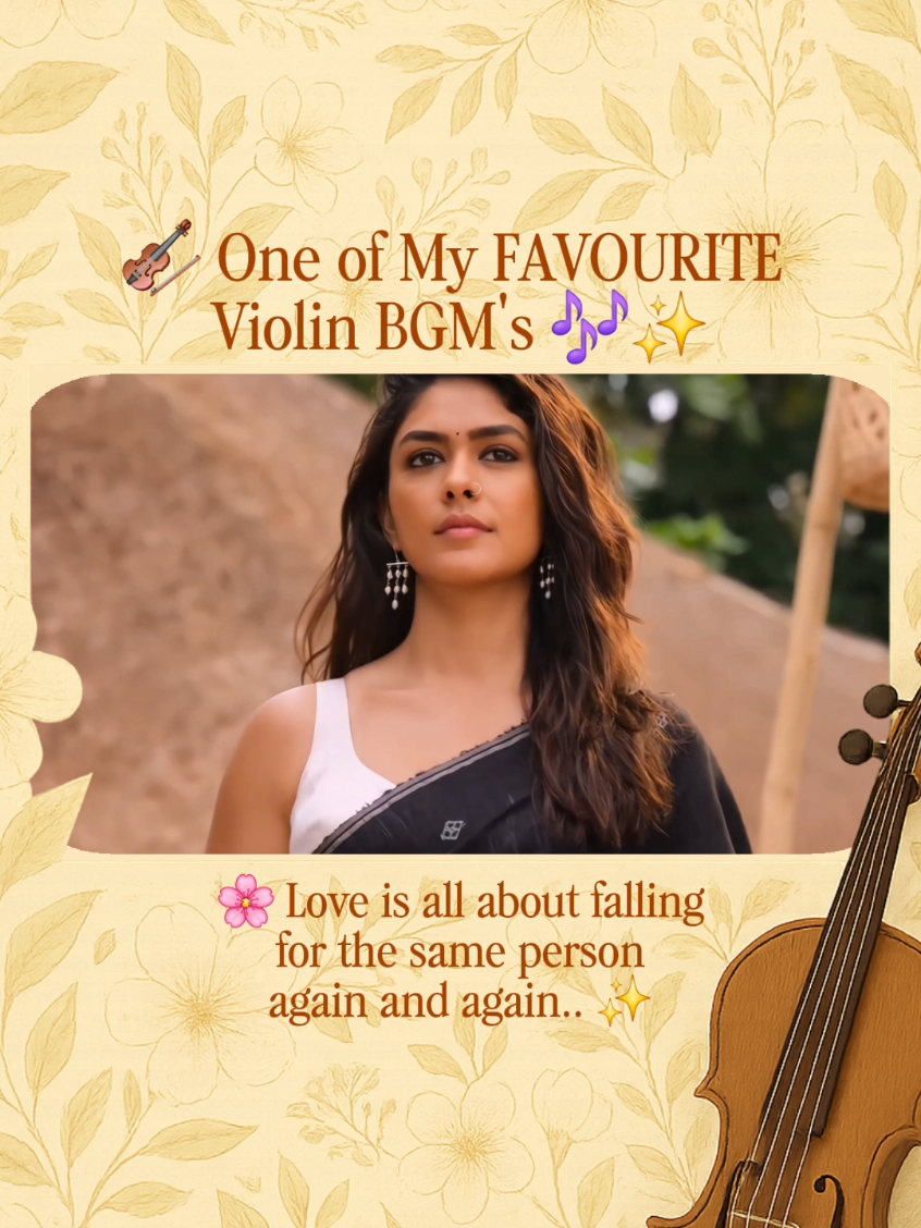 Amizhdhe Nee / Adigaa Adigaa ... — When the music alone tells the whole story ✨🎶 #amizhdhenee #adigaaadigaa #minnalesongs #ishqsongs #nani #mrunalthakur #bombayjayashri #anuprubens #harrisjayaraj #reemmasen #nithiin #nithyamenen #violin #violinbgm #bgmvibes #melodybgm #tamilsongs #telugusongs #tamilbgm #telugubgm #southbgm #southindianmusic #lovebgm #aestheticbgm #tamiltok #telugutok #desivibes #browntok #chillbgm #latevibes #reelbgm #foryou #fypシ #🐅 