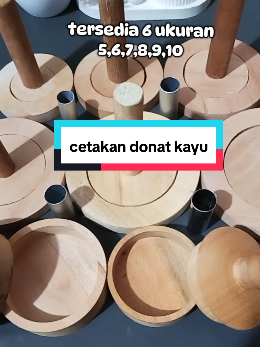 koleksi semua ukuranya #1setcetakandonatkayu  #cetakandonatkayumangkok  #cetakandonatkayu  #cetakandonat 